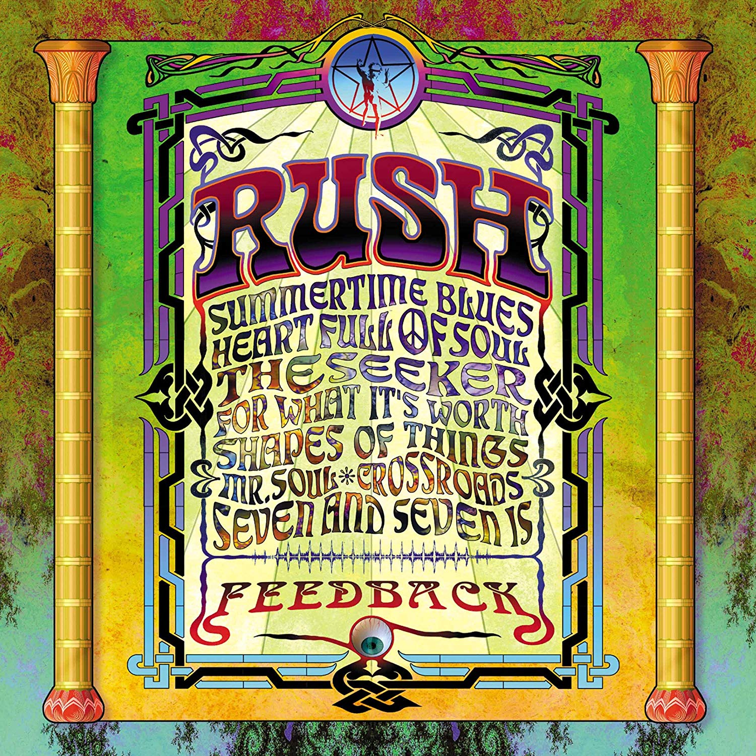 Rush – Feedback (200gm Audiophile Vinyl)