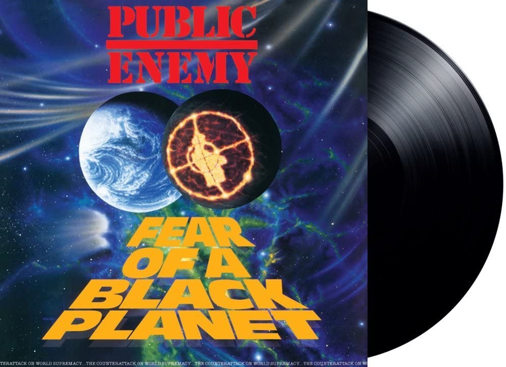 Public Enemy – Fear Of A Black Planet