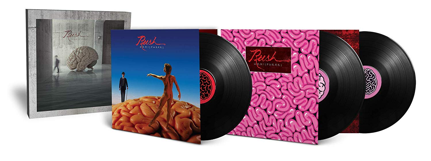 Rush – Hemispheres (40th Anniversary) [3 LP] – $29.92* (with 10% coupon)