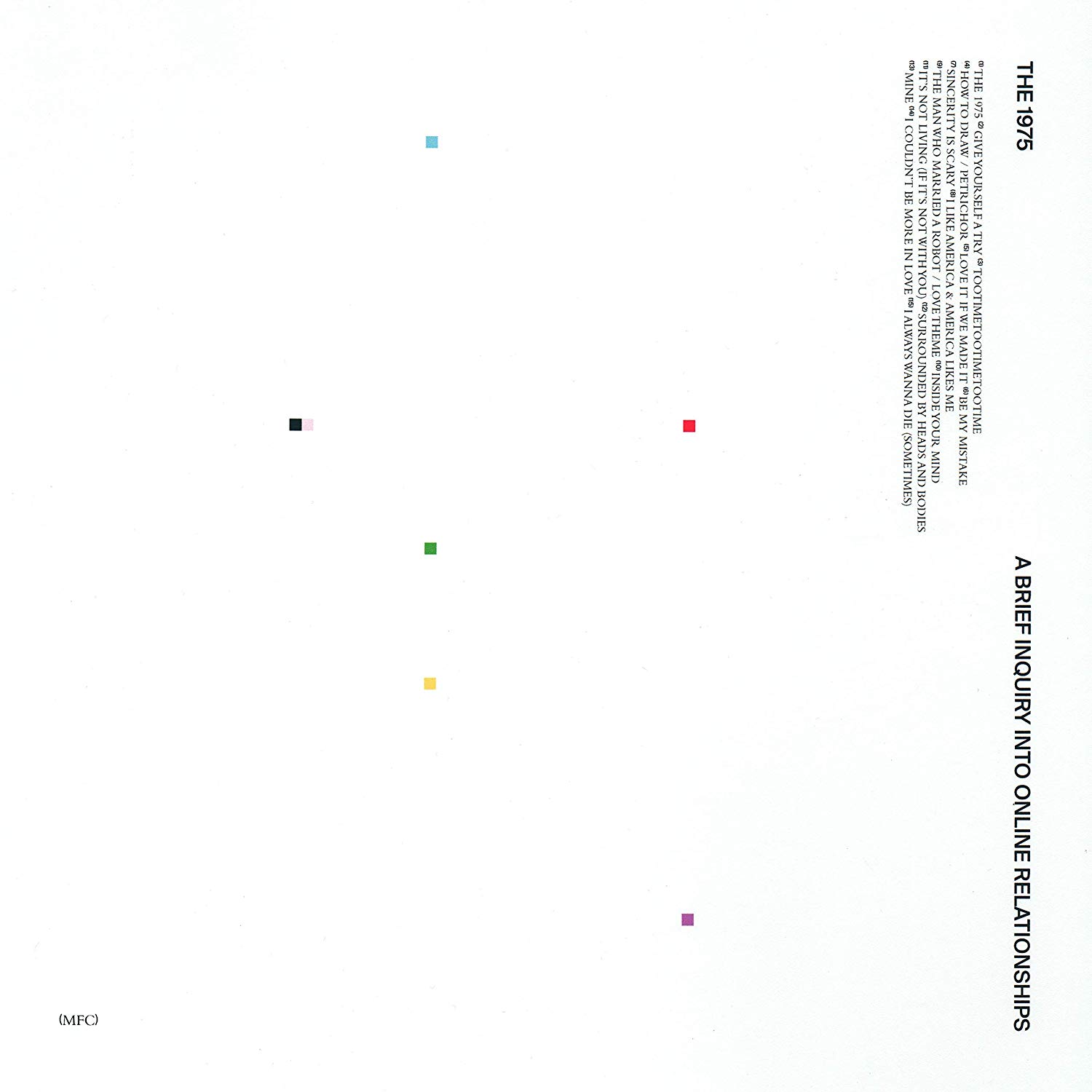 The 1975 – A Brief Inquiry Into Online Relationships