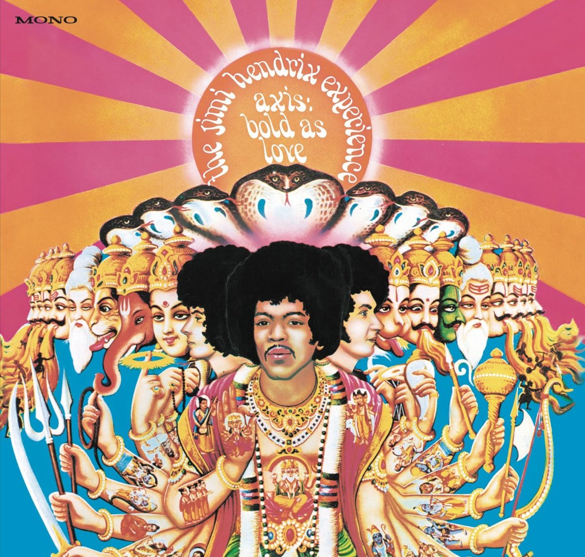 Jimi Hendrix – Axis: Bold As Love