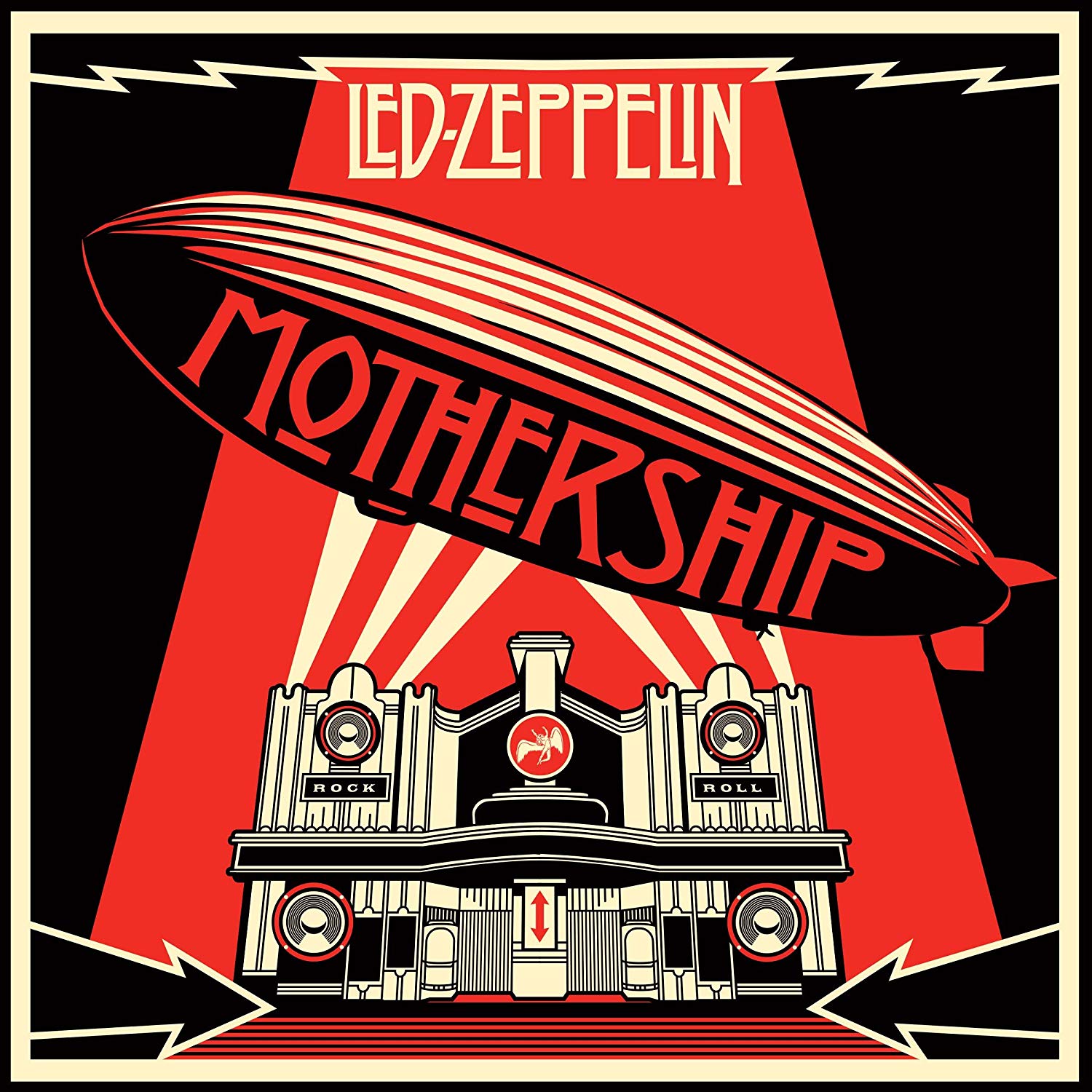 Led Zeppelin – Mothership (4LP 180 Gram Vinyl)