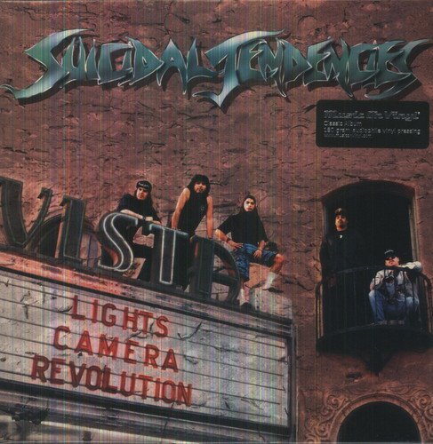 Suicidal Tendencies – Lights…Camera…Revolution