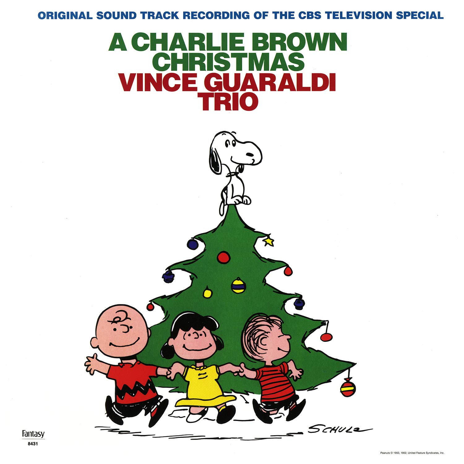 Vince Guaraldi – A Charlie Brown Christmas (Colored Vinyl, Reissued)