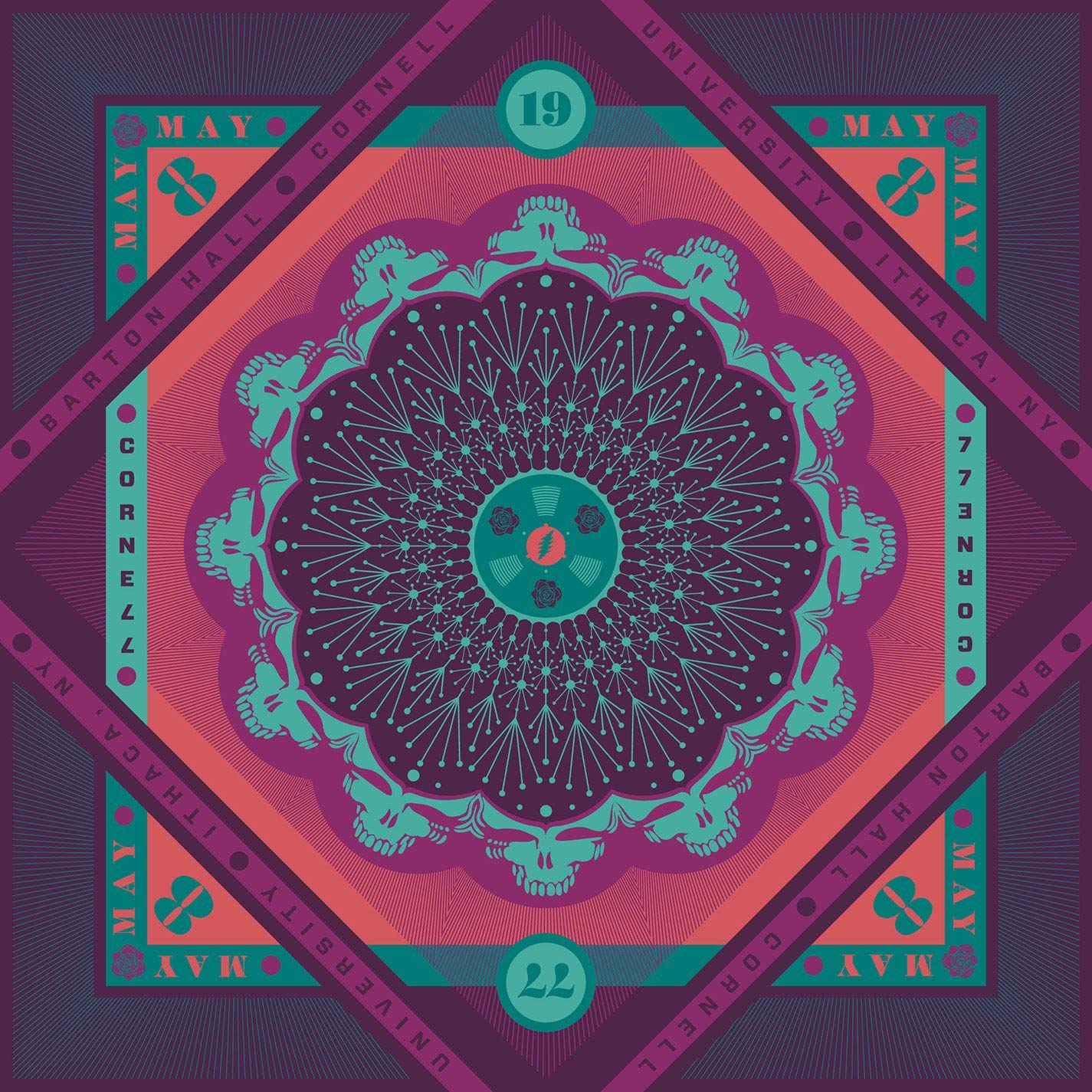 Grateful Dead – Cornell 5/8/77 [5 LP, Box Set]