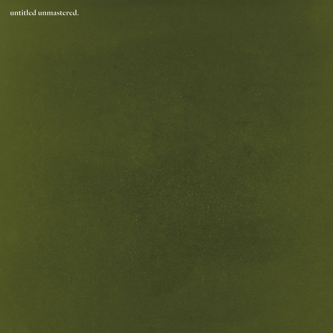 Kendrick Lamar – Untitled Unmastered