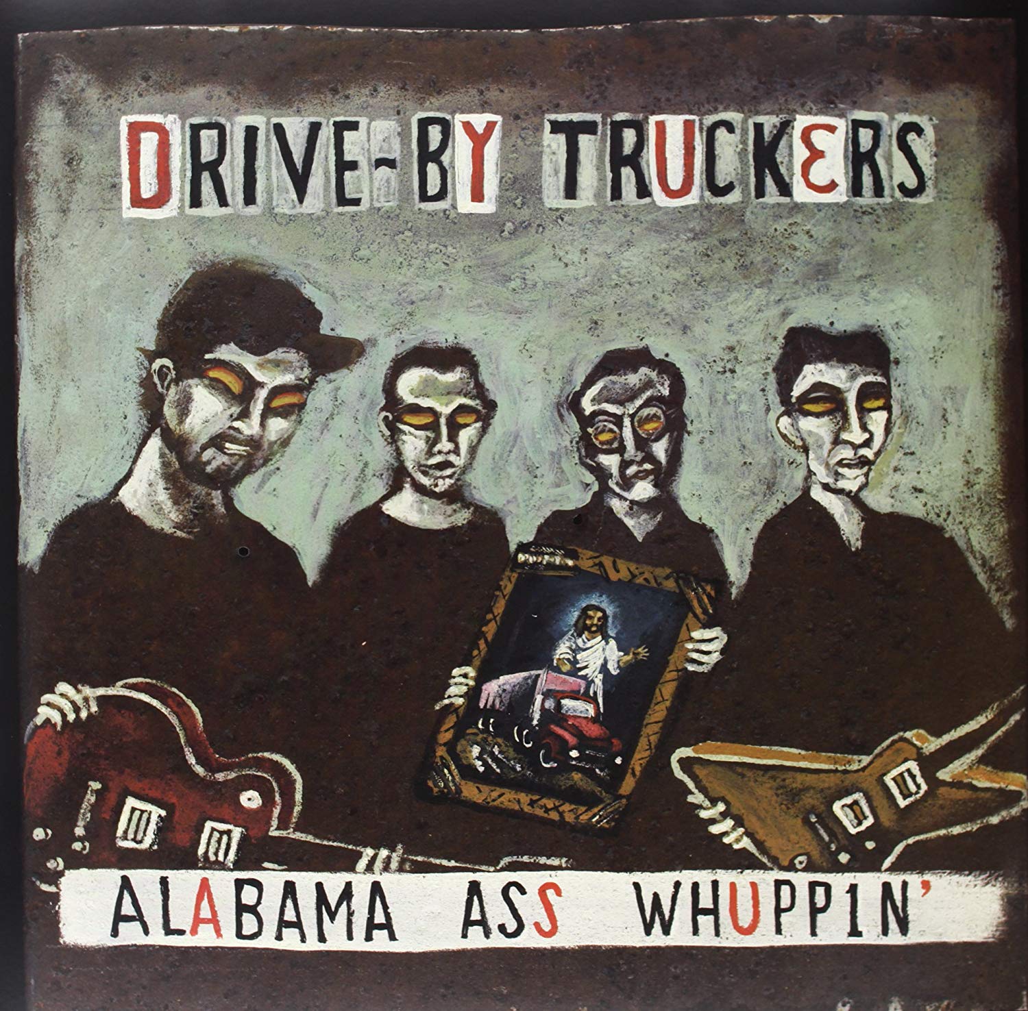 Drive-By Truckers ‎– Alabama Ass Whuppin’ [2 LP]