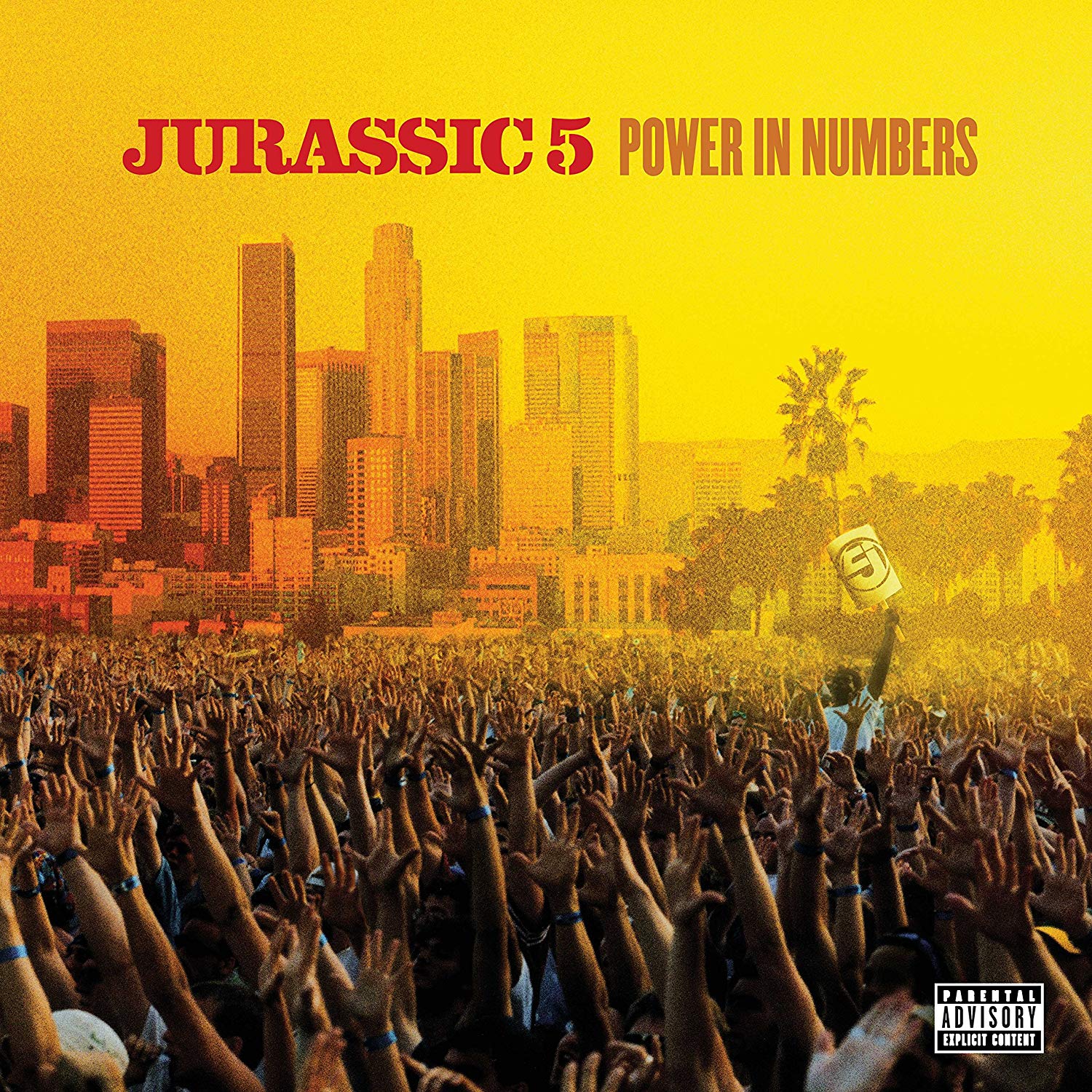 Jurassic 5 – Power In Numbers [2 LP]