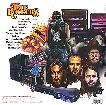 Monster Truck – True Rockers (White Vinyl)