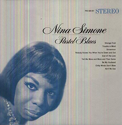 Nina Simone – Pastel Blues (180gm, Music on Vinyl)