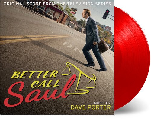 Better Call Saul Original Score (2LP, Red vinyl)