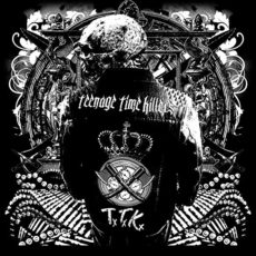 Teenage Time Killers – Greatest Hits Vol. 1 (2LP+CD)(Black and Grey Colored Vinyl)