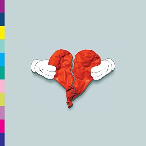 Kanye West – 808s & Heartbreak [2 LP+CD]