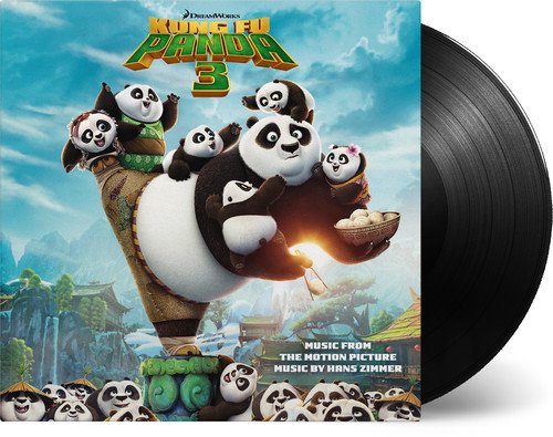 Hans Zimmer ‎– Kung Fu Panda 3 (Original Motion Picture Soundtrack)