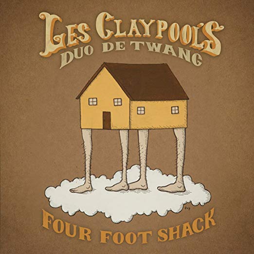 Les Claypool’s Duo De Twang – Four Foot Shack [2 LP]