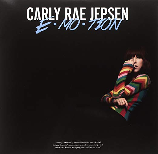 Carly Rae Jepsen – E·MO·TION