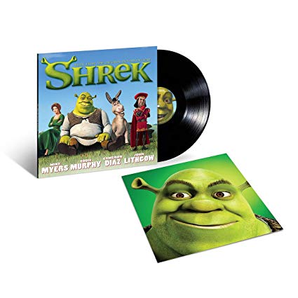 Shrek – Music From The Original Motion Picture [Dark/Lime Green Starburst]