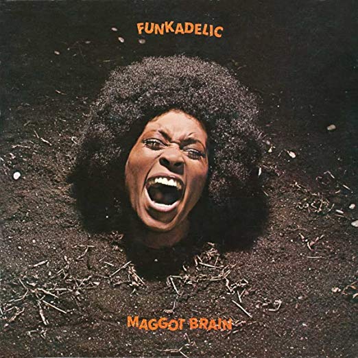 Funkadelic – Maggot Brain (180 Gram Colored Vinyl)
