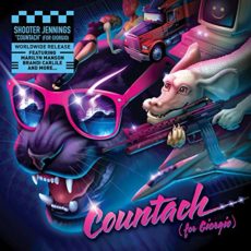 Shooter Jennings – Countach (Pink Vinyl, featuring Marilyn Manson, Steve Young, Brandi Carlile and more)
