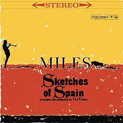 Miles Davis – Sketches Of Spain (Yellow coloured vinyl)