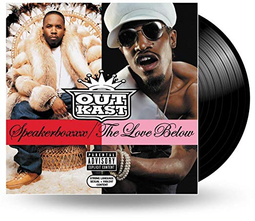 OutKast – Speakerboxxx / The Love Below [4 LP]