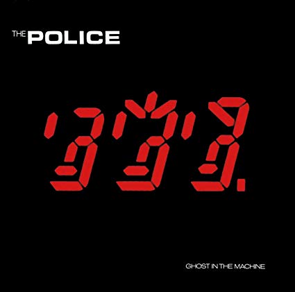 The Police – Ghost In The Machine