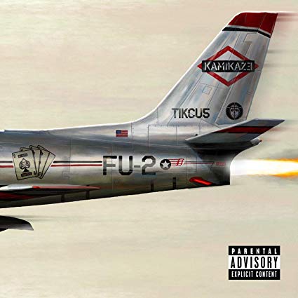 Eminem – Kamikaze [Opaque Olive Green]