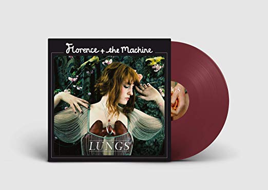 Florence + The Machine – Lungs (10th Anniversary Edition) [Red]