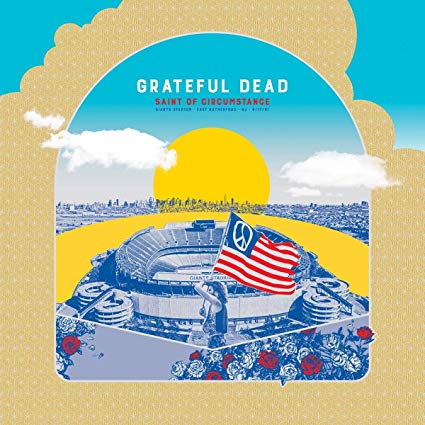 Grateful Dead – Saint Of Circumstance: Giants Stadium, East Rutherford, NJ 6/17/91 (Live) [5 LP]
