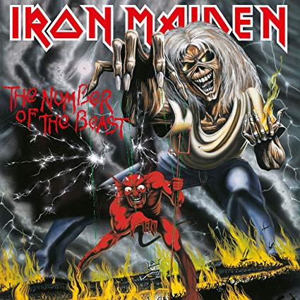 Iron Maiden – Number Of The Beast
