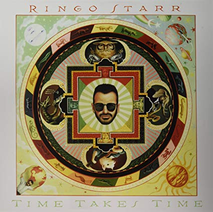 Ringo Starr – Time Takes Time (180 Gram Audiophile Red Vinyl)