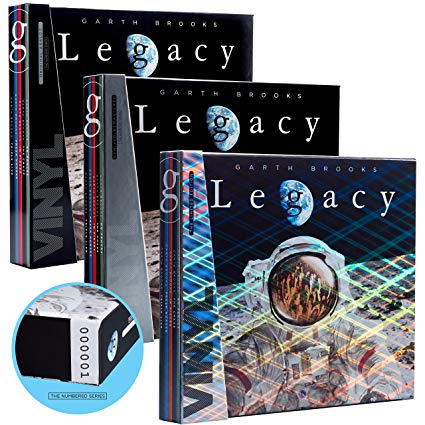 Garth Brooks: The Legacy Collection –  Box Set