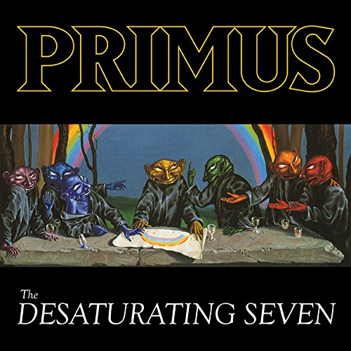 Primus – The Desaturating Seven (Clear w/Rainbow Splatter)