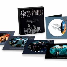 Harry Potter Soundtracks I-V Picture Vinyl, Box Set