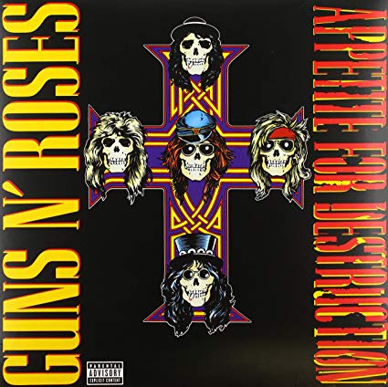 Guns N’ Roses – Appetite for Destruction