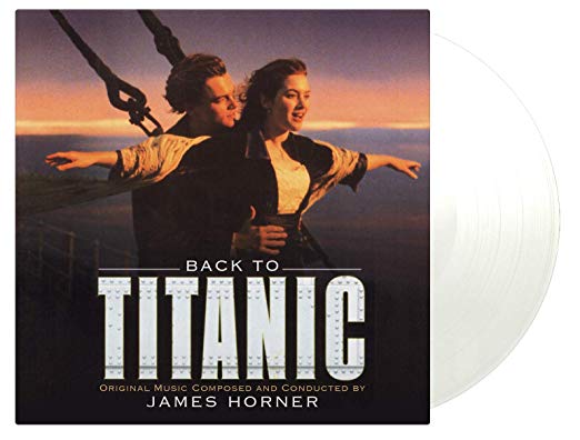 James Horner – Back To Titanic (Original Soundtrack)