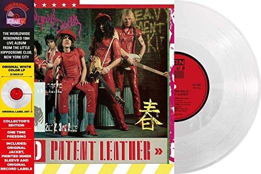 New York Dolls – Red Patent Leather