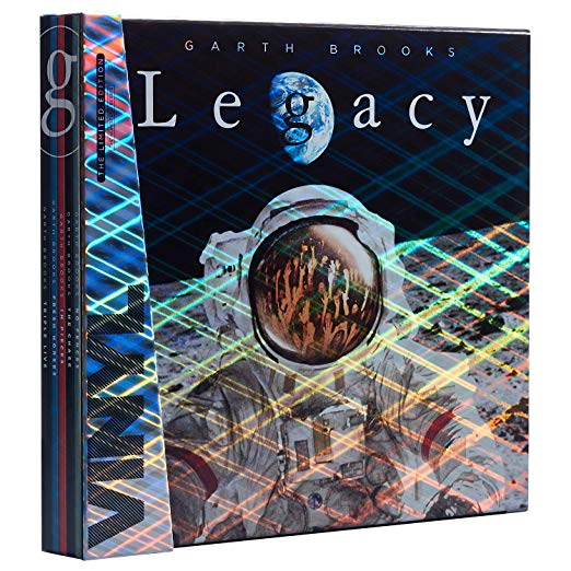 Garth Brooks – Legacy – Ltd Edition Numbered Series Box Set
