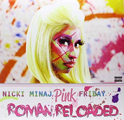 Nicki Minaj – Pink Friday Roman Reloaded [2 LP]