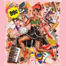 Santigold – 99 Cents (Clear Vinyl w/Digital Download)