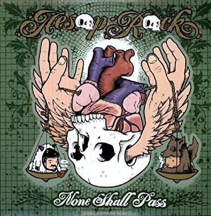 Aesop Rock – None Shall Pass