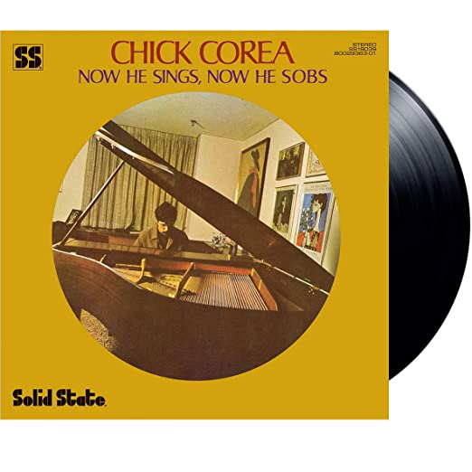 Chick Corea ‎– Now He Sings, Now He Sobs