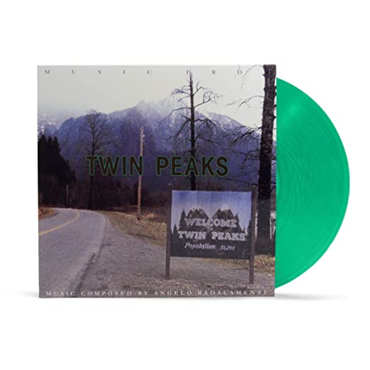 Angelo Badalamenti – Music From Twin Peaks (Translucent Green Vinyl)