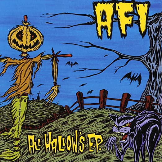AFI – All Hallow’s E.P. [10″ Orange Vinyl]