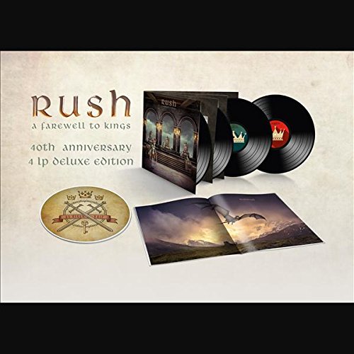Rush – A Farewell To Kings [4 LP][40th Anniversary Edition]
