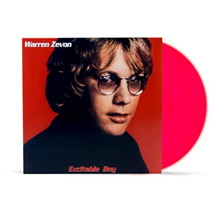 Warren Zevon – Excitable Boy