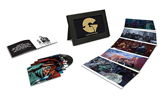 GZA – Liquid Swords: The Singles Collection [4 – 7″ LPs]