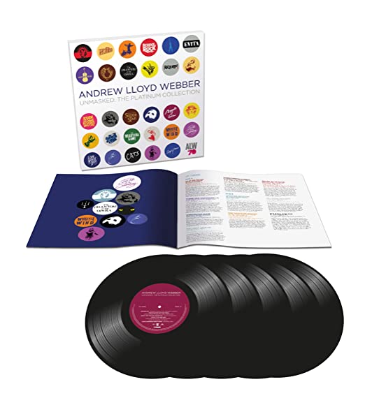 Andrew Lloyd Webber – Unmasked: The Platinum Collection [5 LP]