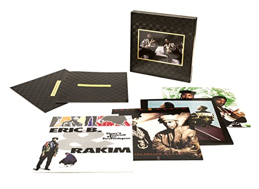 Eric B. & Rakim – The Complete Collection 1987-1992 [8 LP/2 CD]