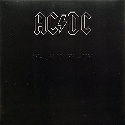 AC/DC – Back In Black